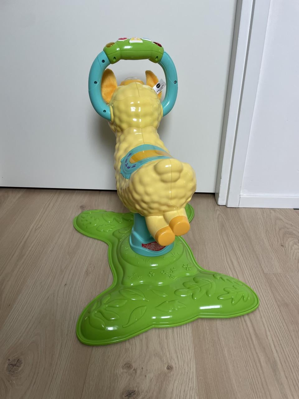 Vtech speelgoed stuiter en leer lama als nieuw