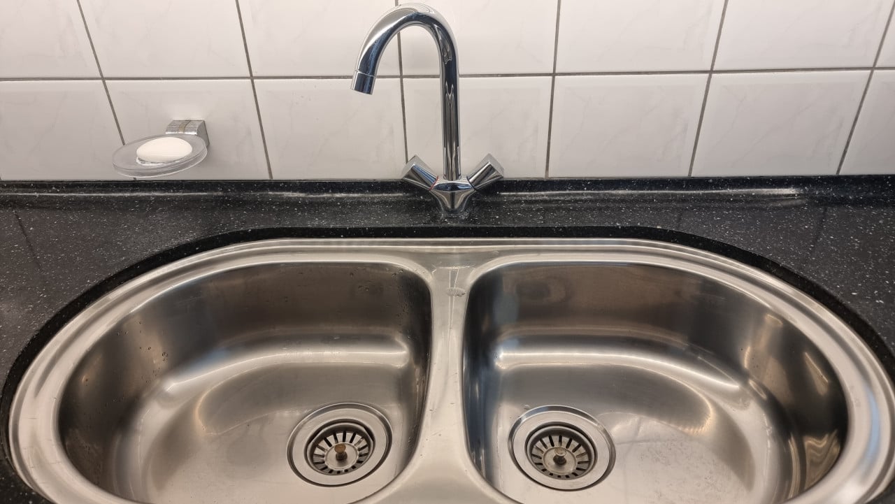 Splinternieuwe Grohe keukenmengkraan