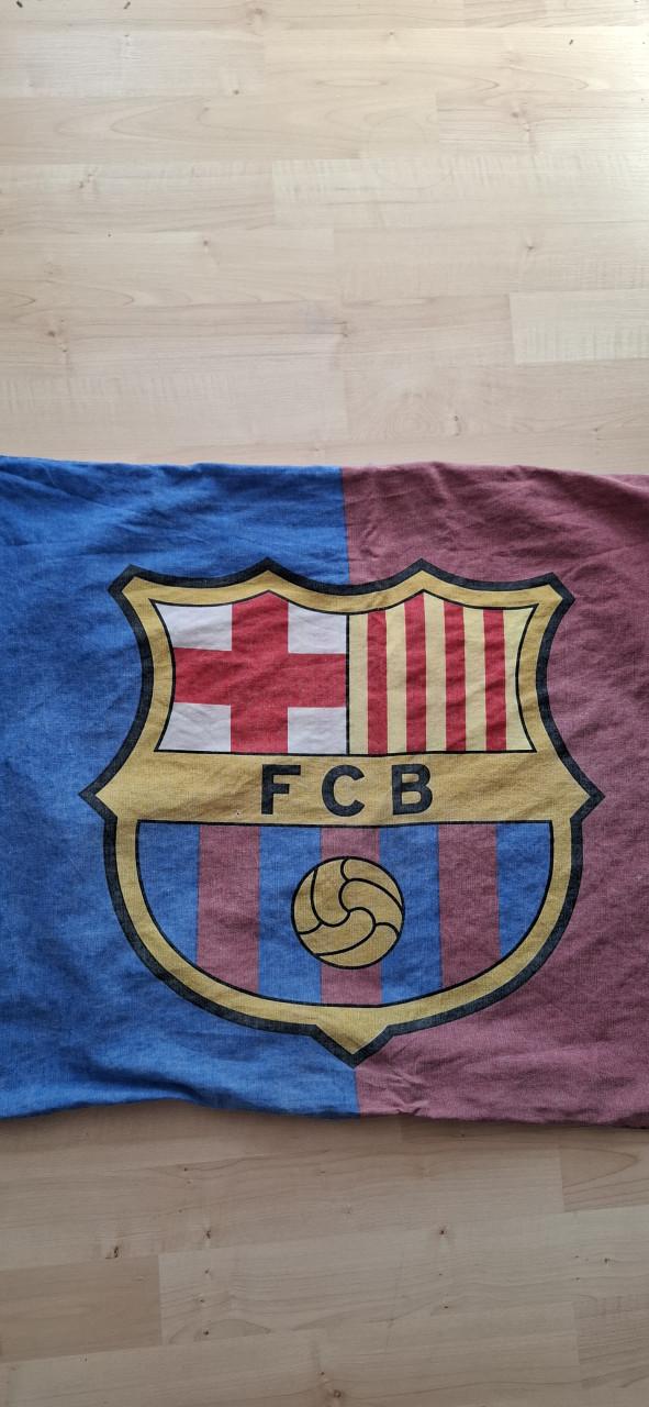 Dekbedovertrek en kussensloop FCB