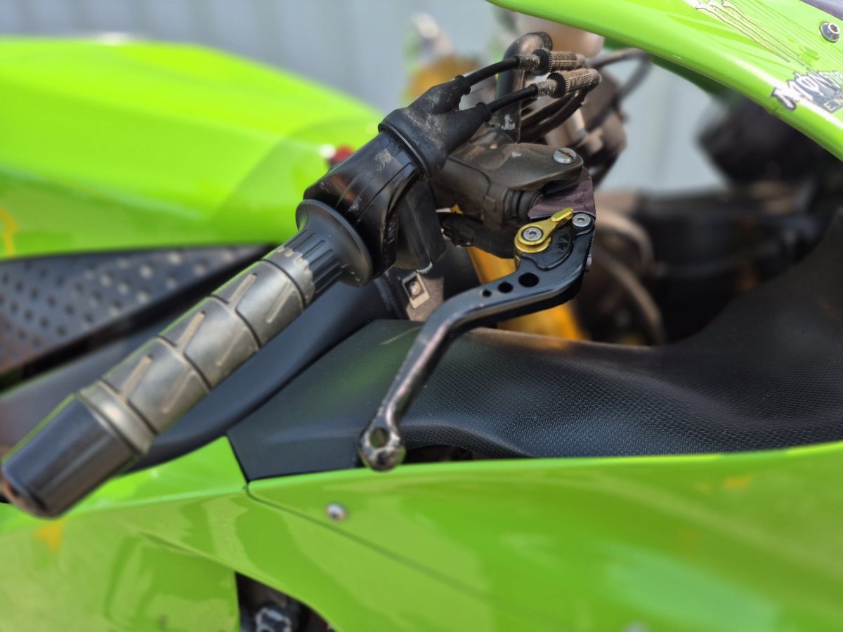 Kawasaki Ninja ZX6-R uit 2005