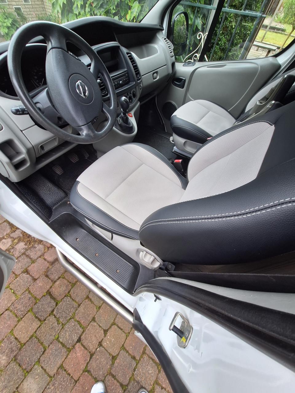 Buscamper merk Nissan