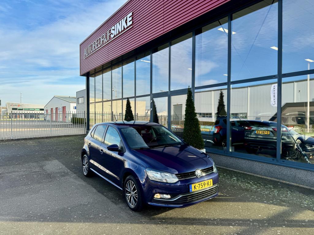 Volkswagen Polo 1.2 tsi comfortline ecc