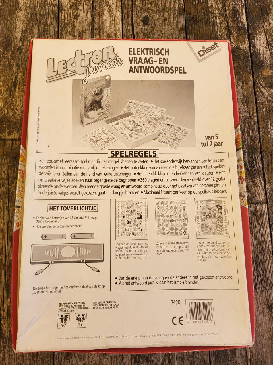 Lectron Junior, getest inclusief nieuwe batterijen