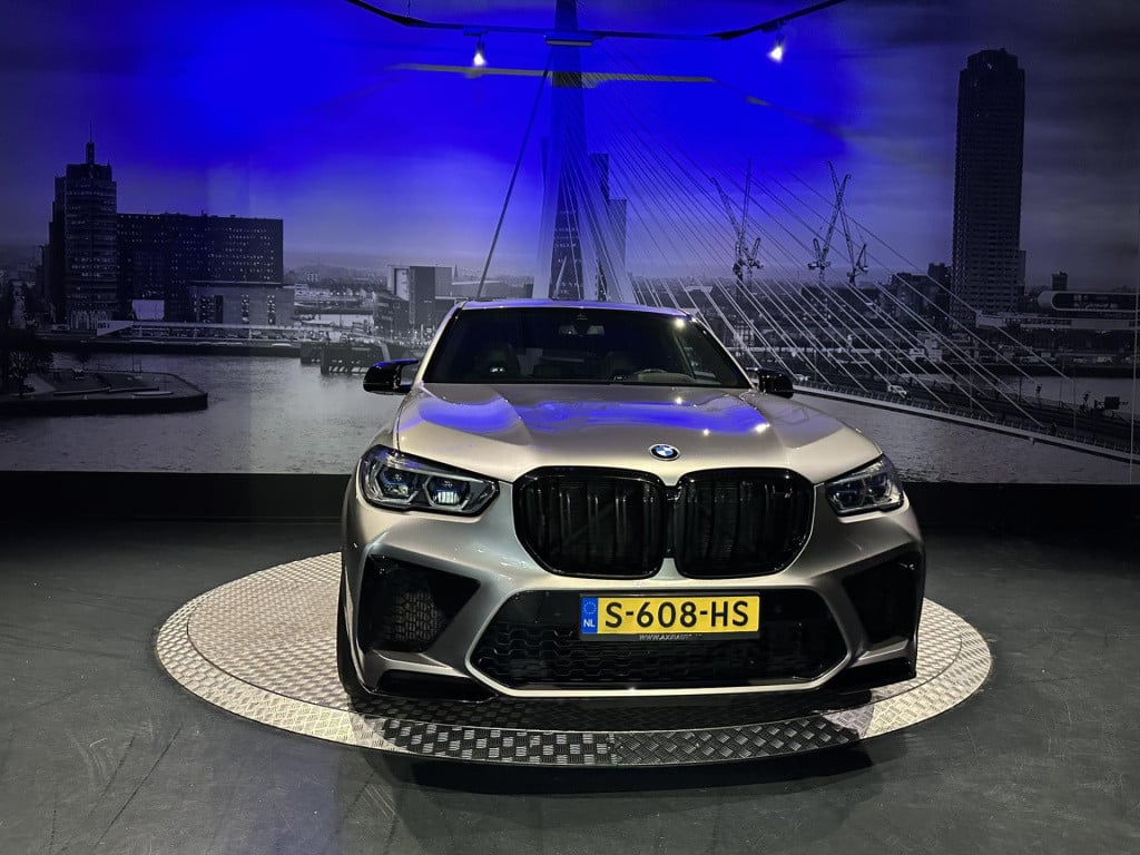 BMW X5 m competition *vossenwheels*carbon*pano*nl auto*