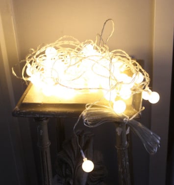 Nieuwe in doos party lights 50 let met stekker