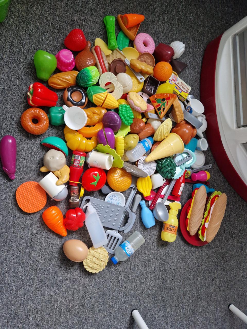 Speelgoedkeuken met geluid.