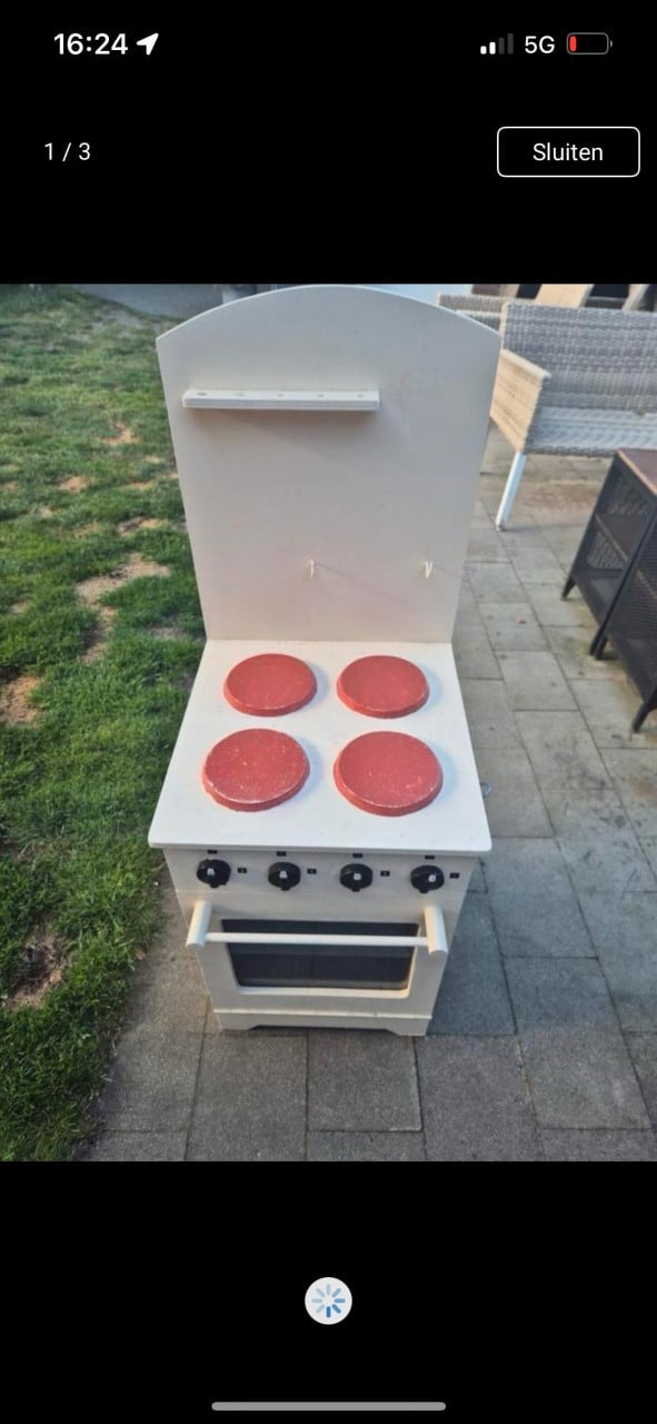 Speel oven