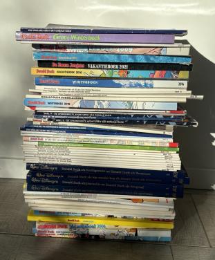 Donald Duck stripboeken - 56 stuks