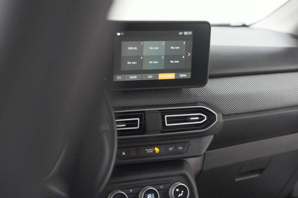 Dacia Jogger 1.0 tce 100 eco-g expression | 7 zitplaatsen | navigatie | dod