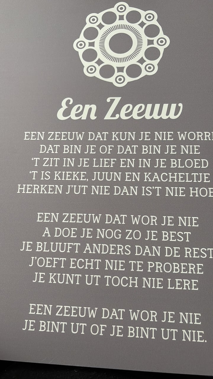 Een zeeuw