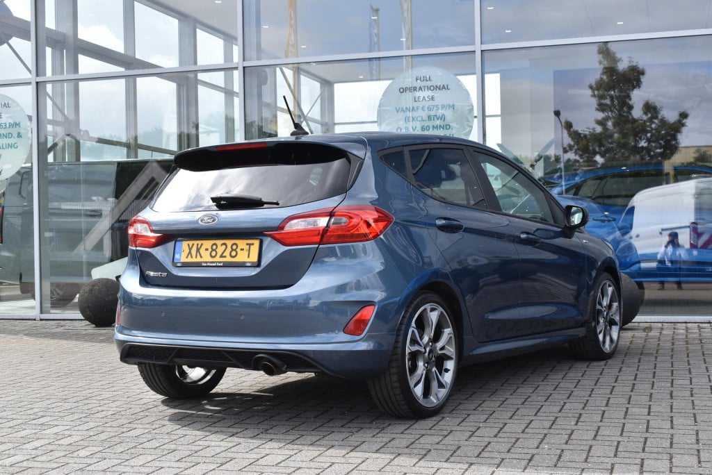 Ford Fiesta 1.0 ecoboost st-line | adaptieve cruise control | airco | navig