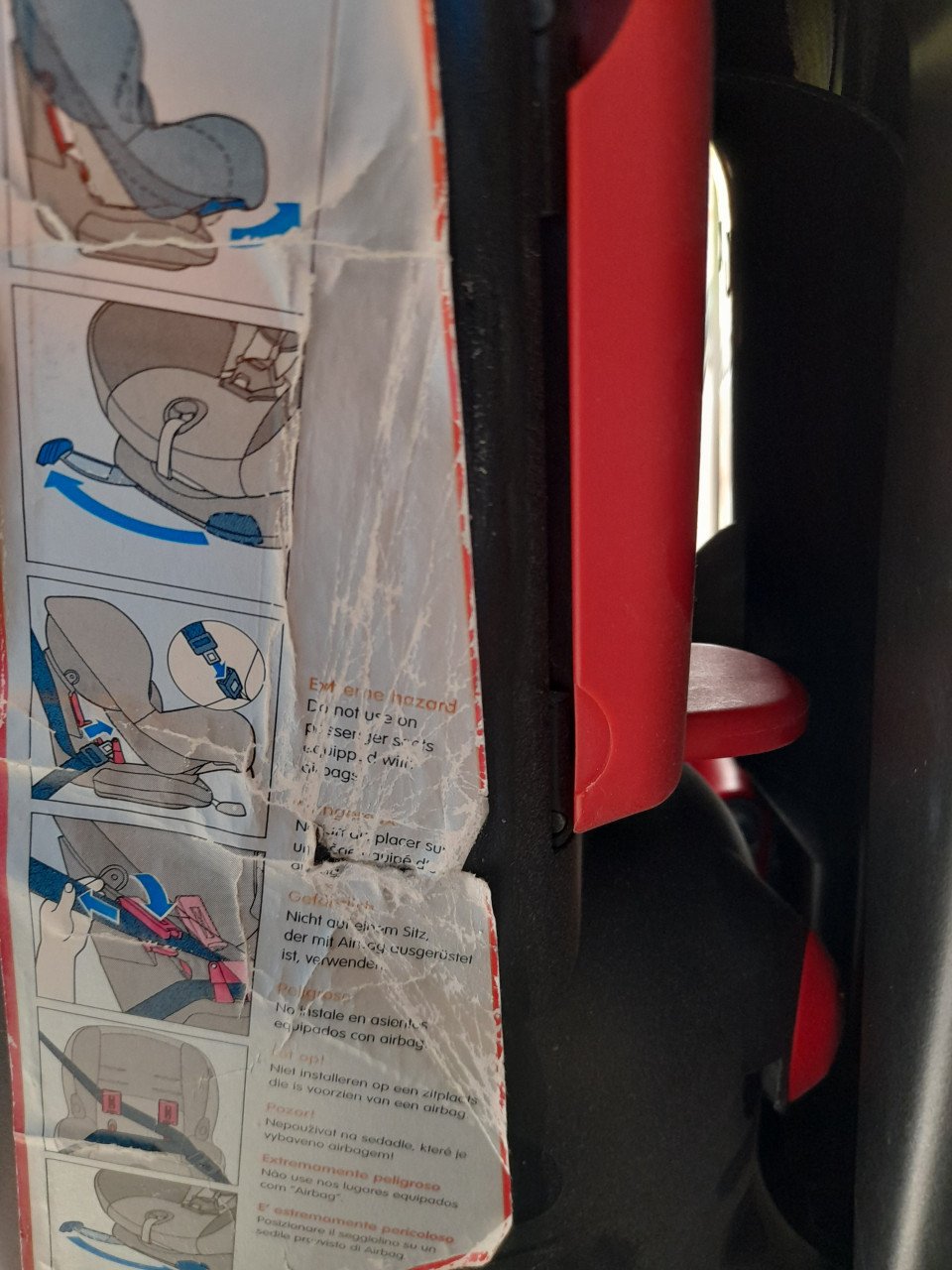 Maxi cosi autostoel 9 / 18 kg (in goede staat )