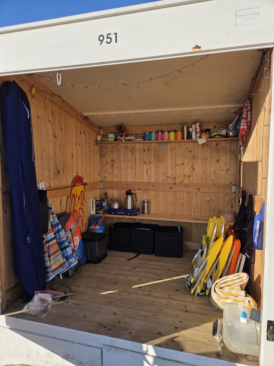 Strandcabine