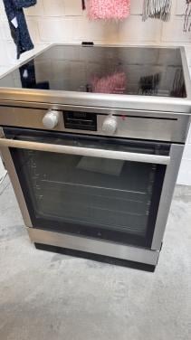 Nieuw AEG inductie fornuis