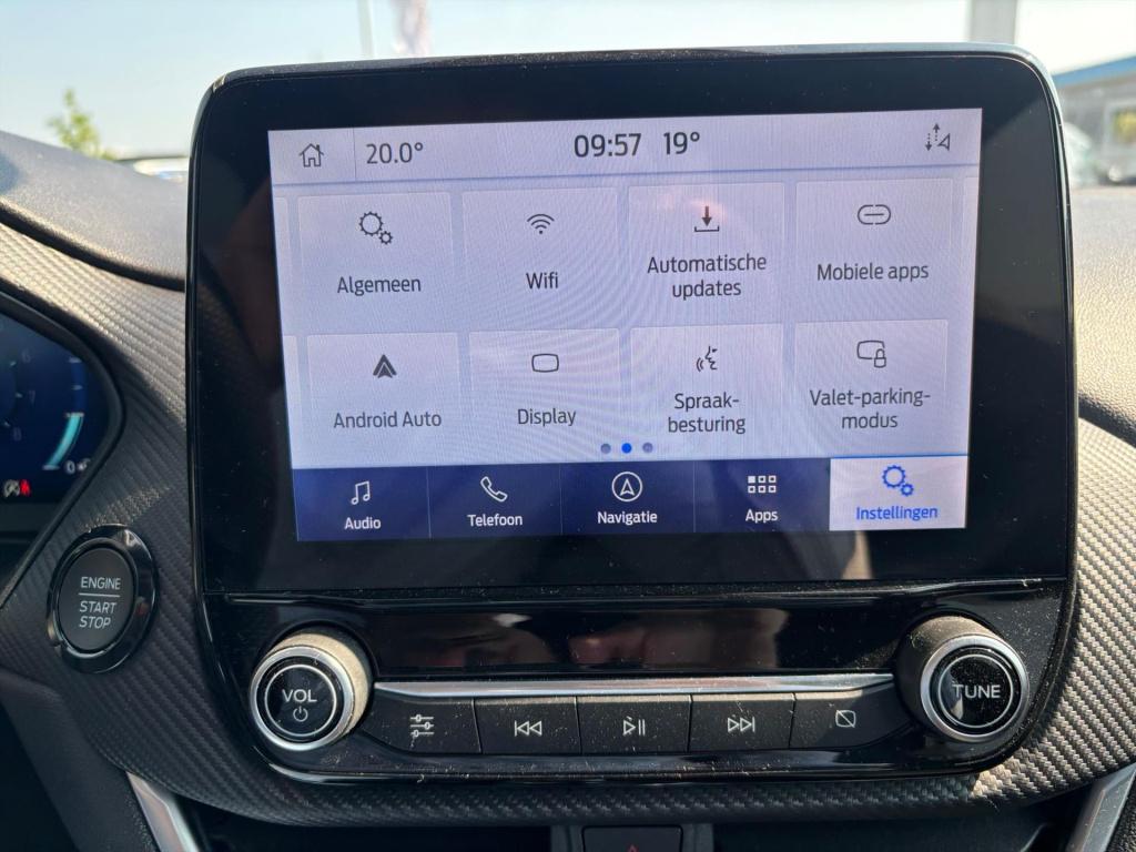 Ford Puma 1.0i ecoboost hybrid 125pk st-line x | adaptive cc panoramadak | 