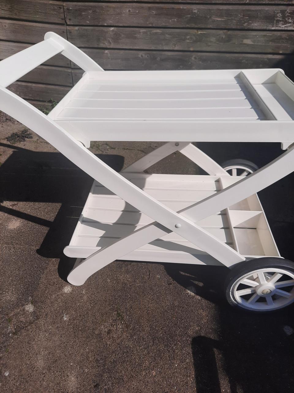 Tuin serveerwagen van crossfillex