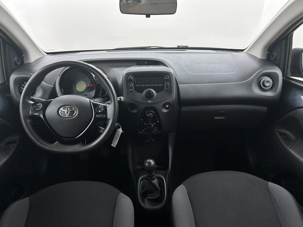 Toyota Aygo occasion 1.0 vvt-i x-fun | grijs | tweedehands toyota aygo | ai