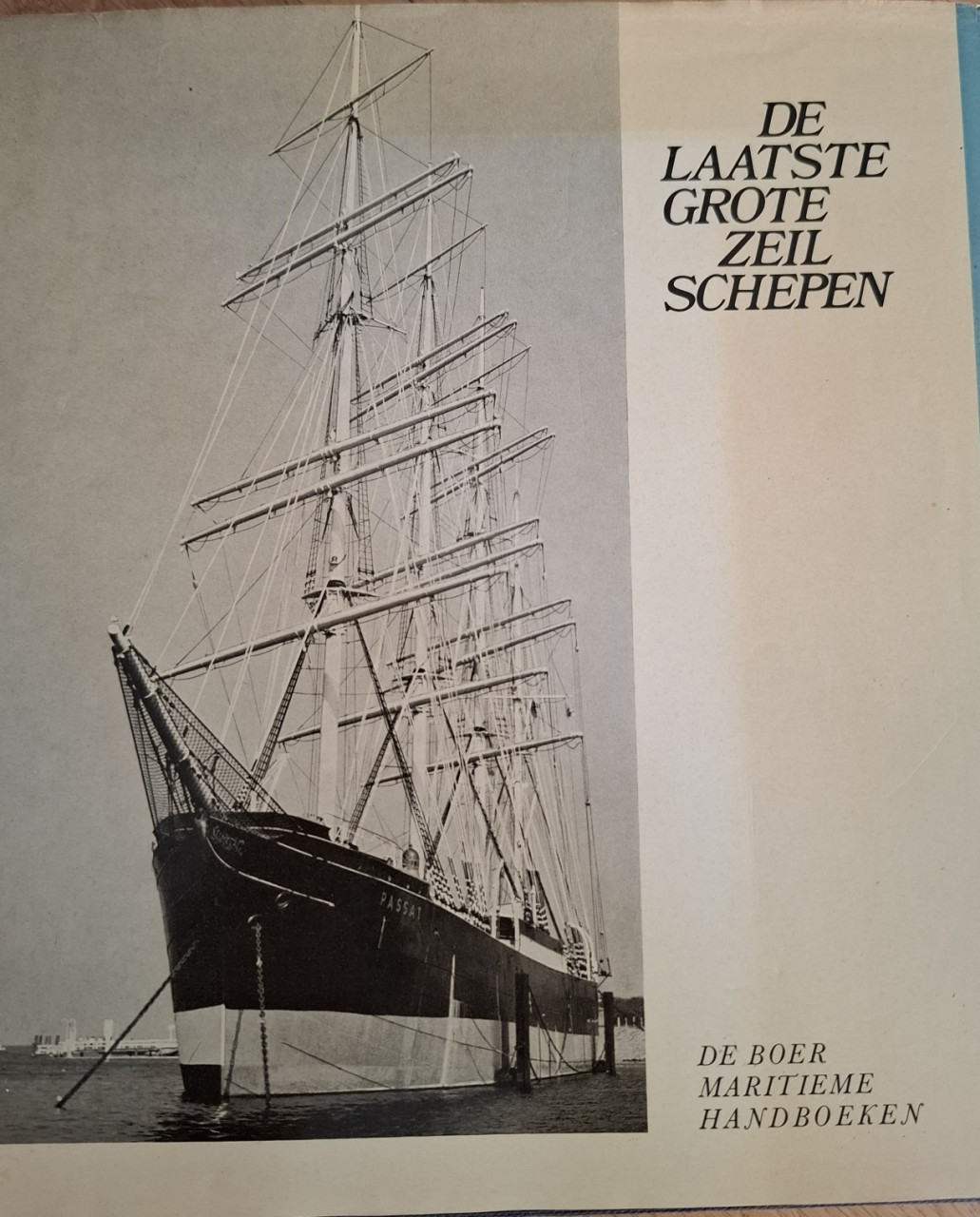 De laatste grote zeilschepen, door Otmar Schäuffelen