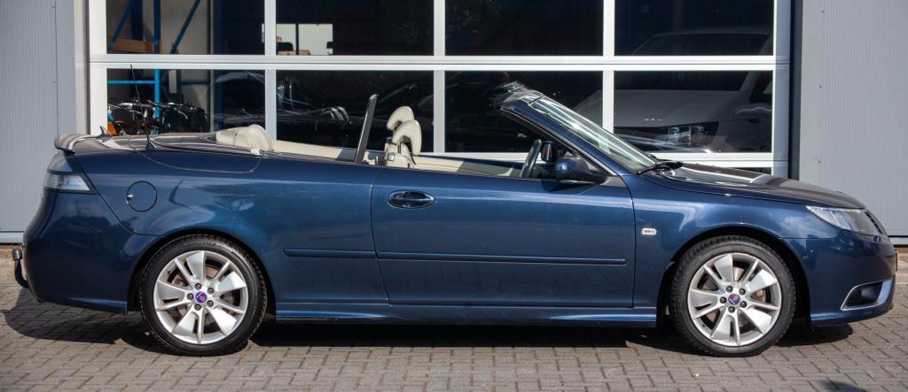 Saab 9-3 cabrio 2.0 t aero