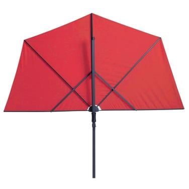 Balkon/tuin parasol 270cm steenrood