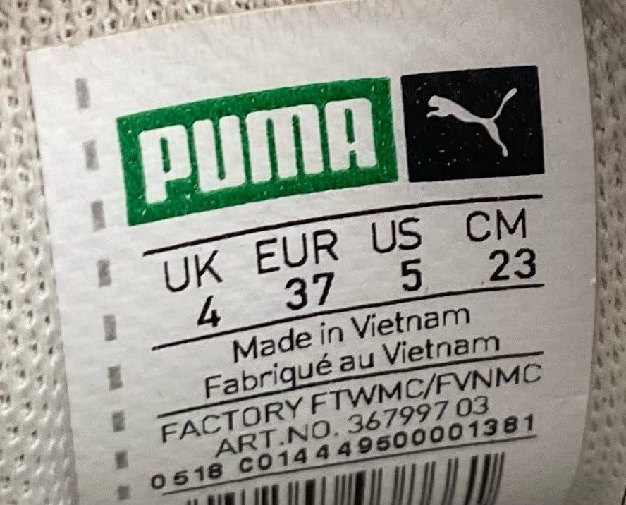 Puma sneakers