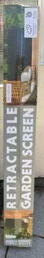 Garden screen uitrolbaar nieuw in doos