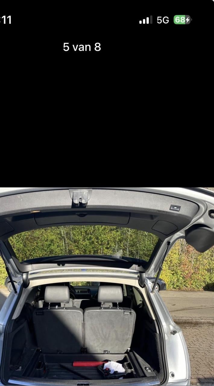 Audi Q7 Quattro 3.6i Automaat 7-zits Pano, Leer, cruise, airco, trekhaak