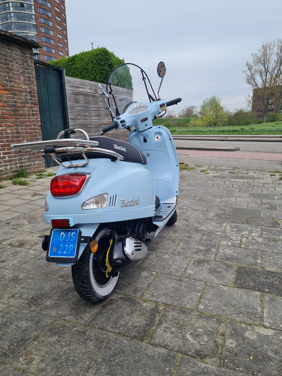 Berini scooter 2017