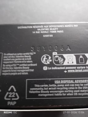 Valentino born in roma intense