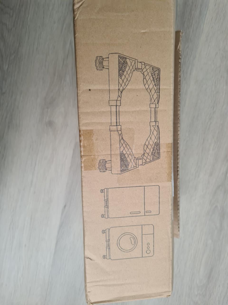 Sokkels voor o.a. wasmachine en koelkast NIEUW!
