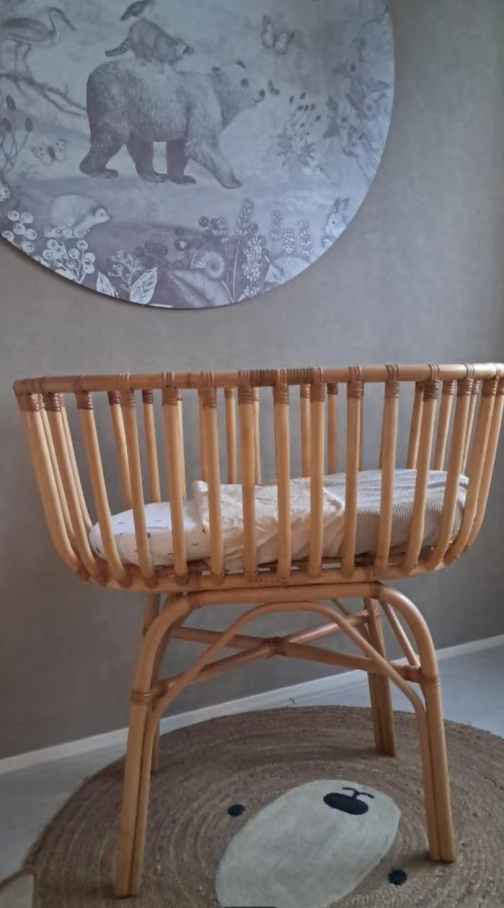 Rotan wieg - bohemian