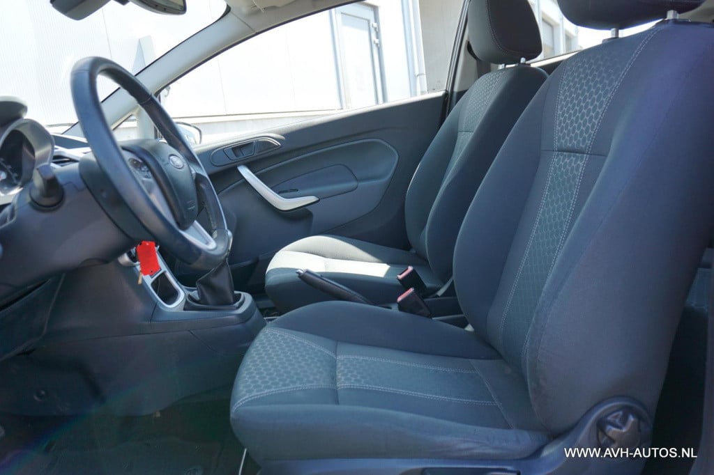 Ford Fiesta 1.25 titanium