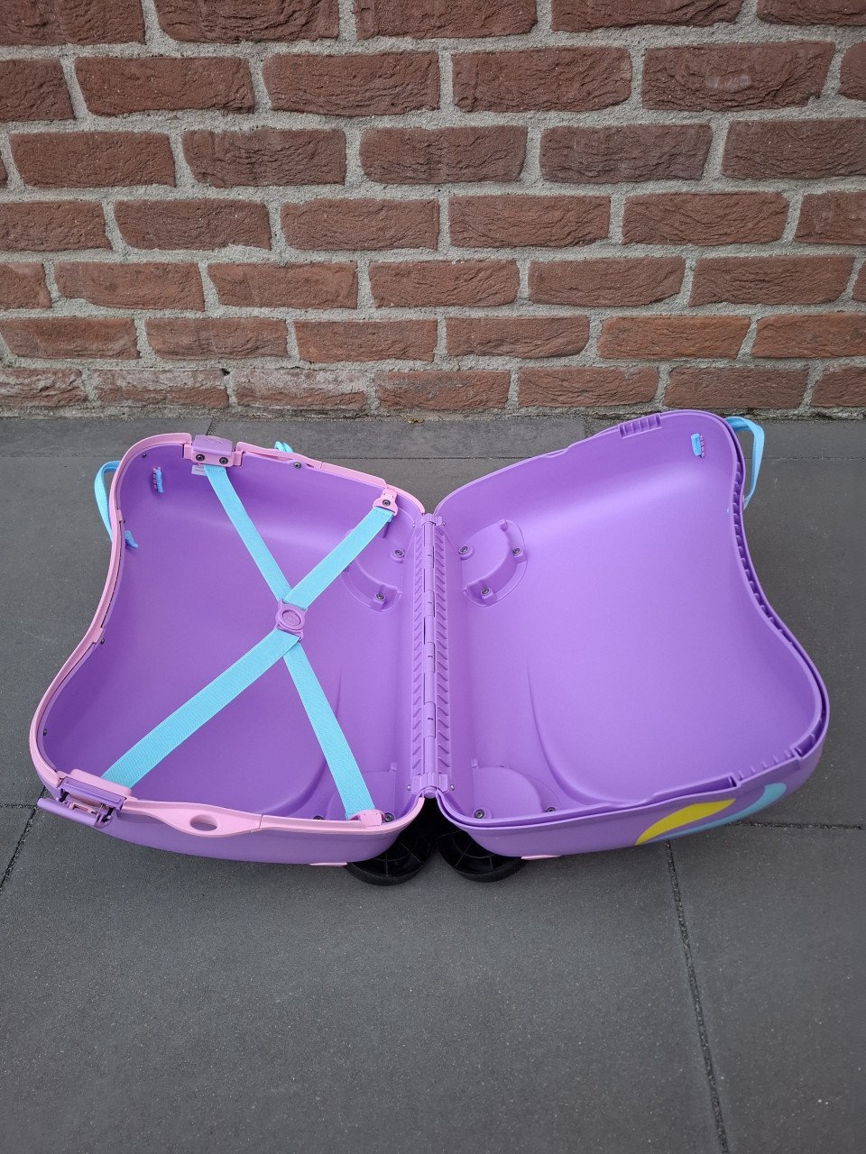 Samsonite kinderkoffer dream rider