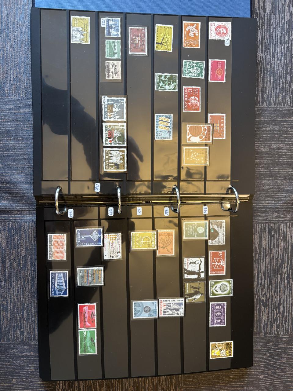 Postzegels Nederland