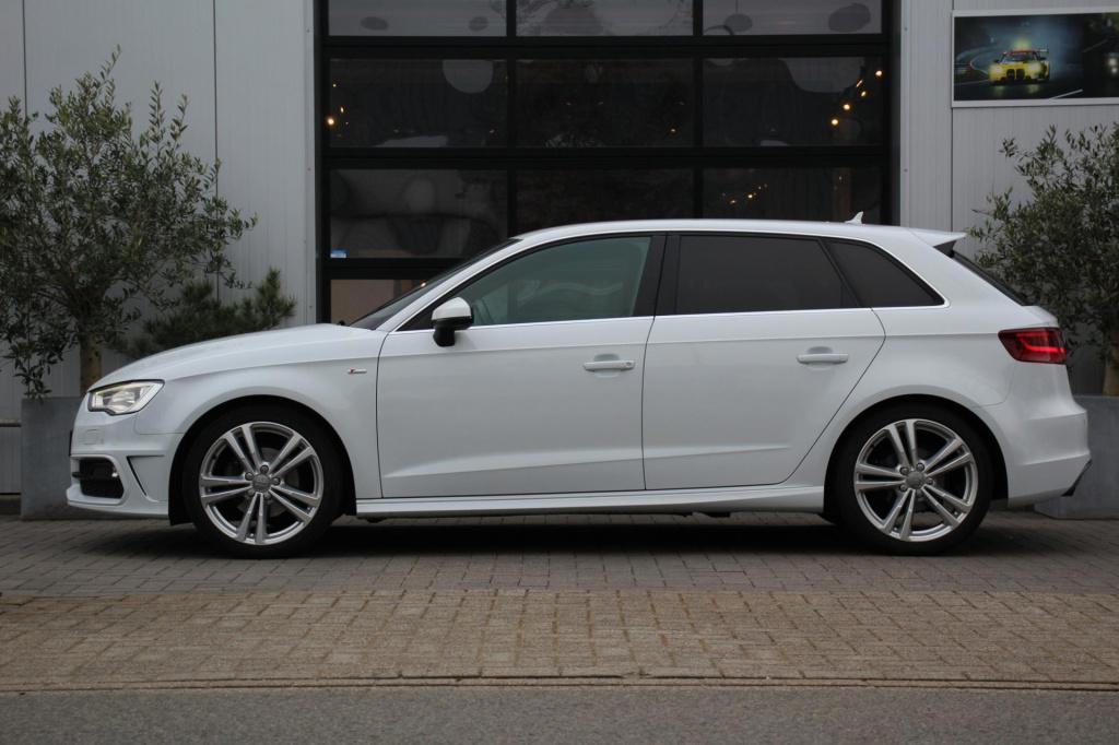 Audi A3 sportback 1.4 tfsi act s line sportpakket ultra - s-line - navi - a