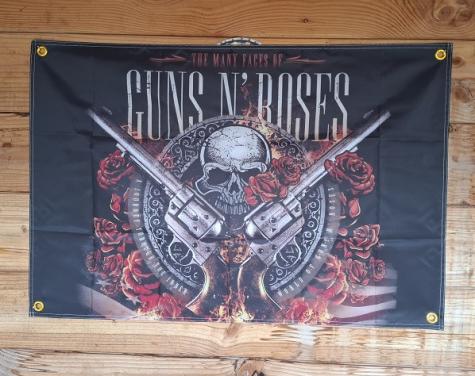 Guns N' Roses Banner