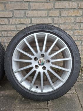 18" Borbet velgen Alfa Romeo.