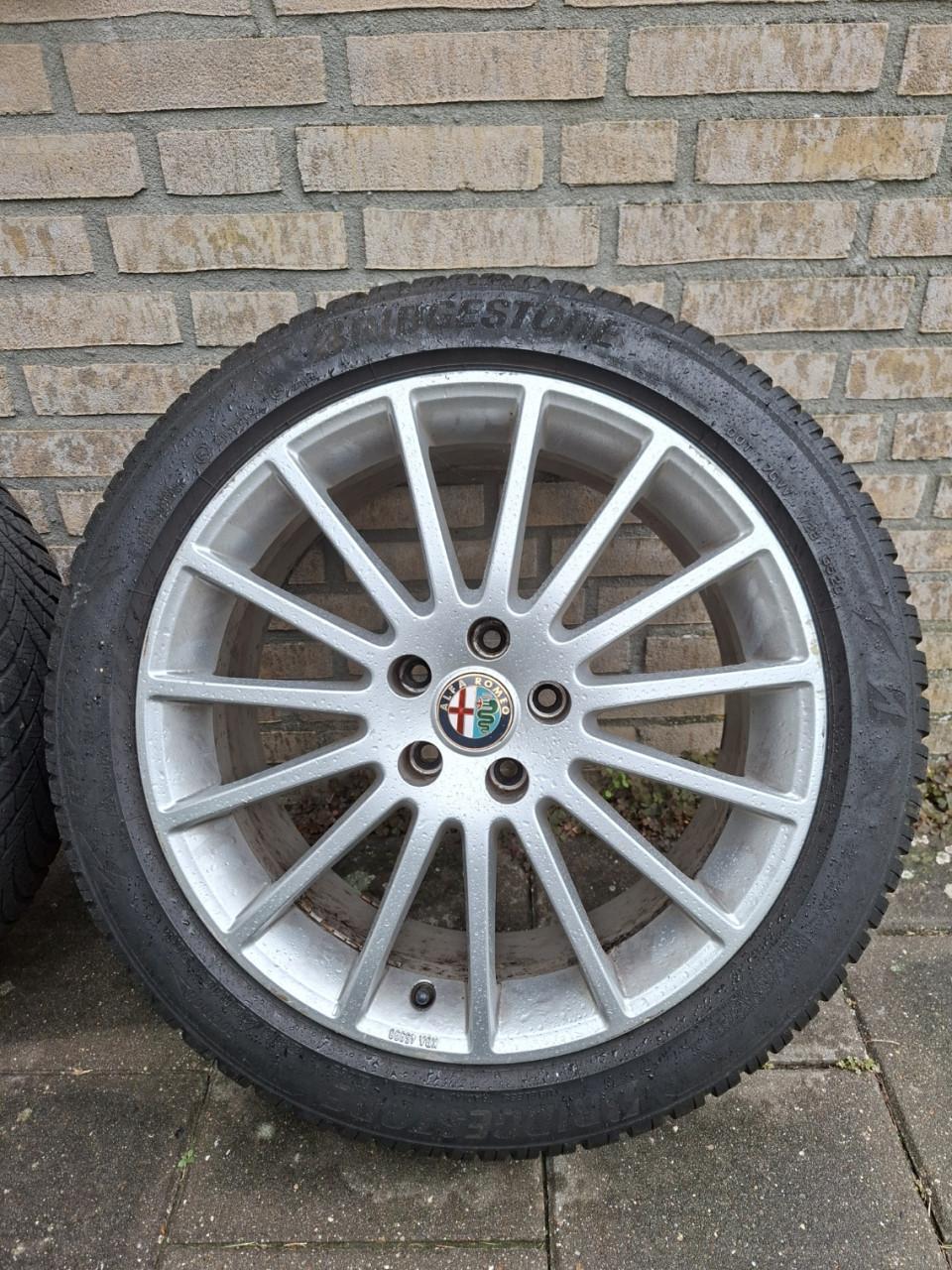 18" Borbet velgen Alfa Romeo.