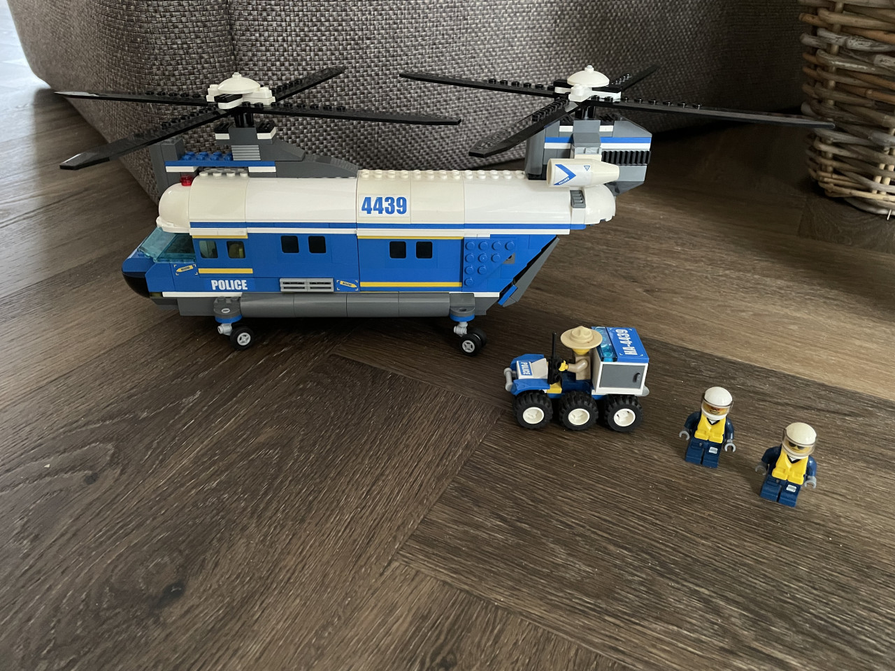 Lego City: Vrachthelikopter 4439
