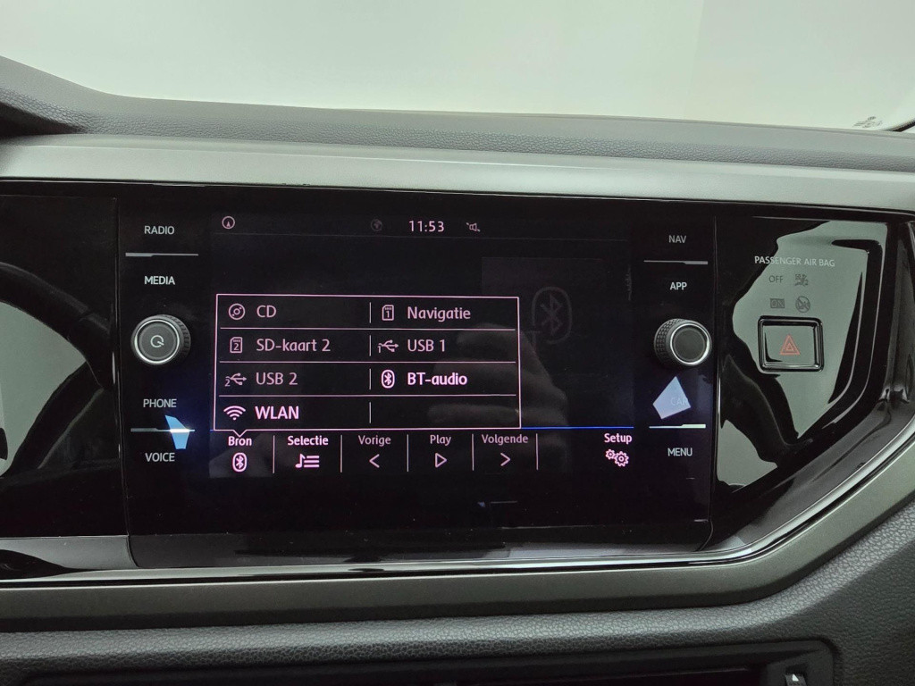 Volkswagen Polo occasion 1.0 tsi comfortline met parkeersensoren voor en ac