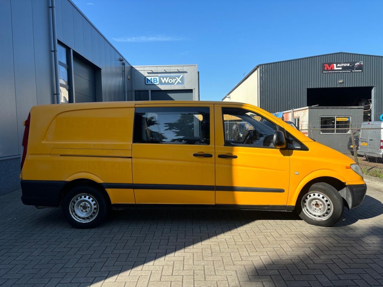 Mercedes-Benz Vito 111CDI 343 Dubbelcabine