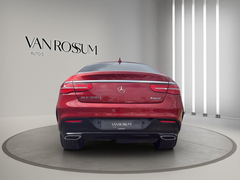 Mercedes-Benz Gle coupé gle 350 d 4matic amg line | leder | pano | night-pa