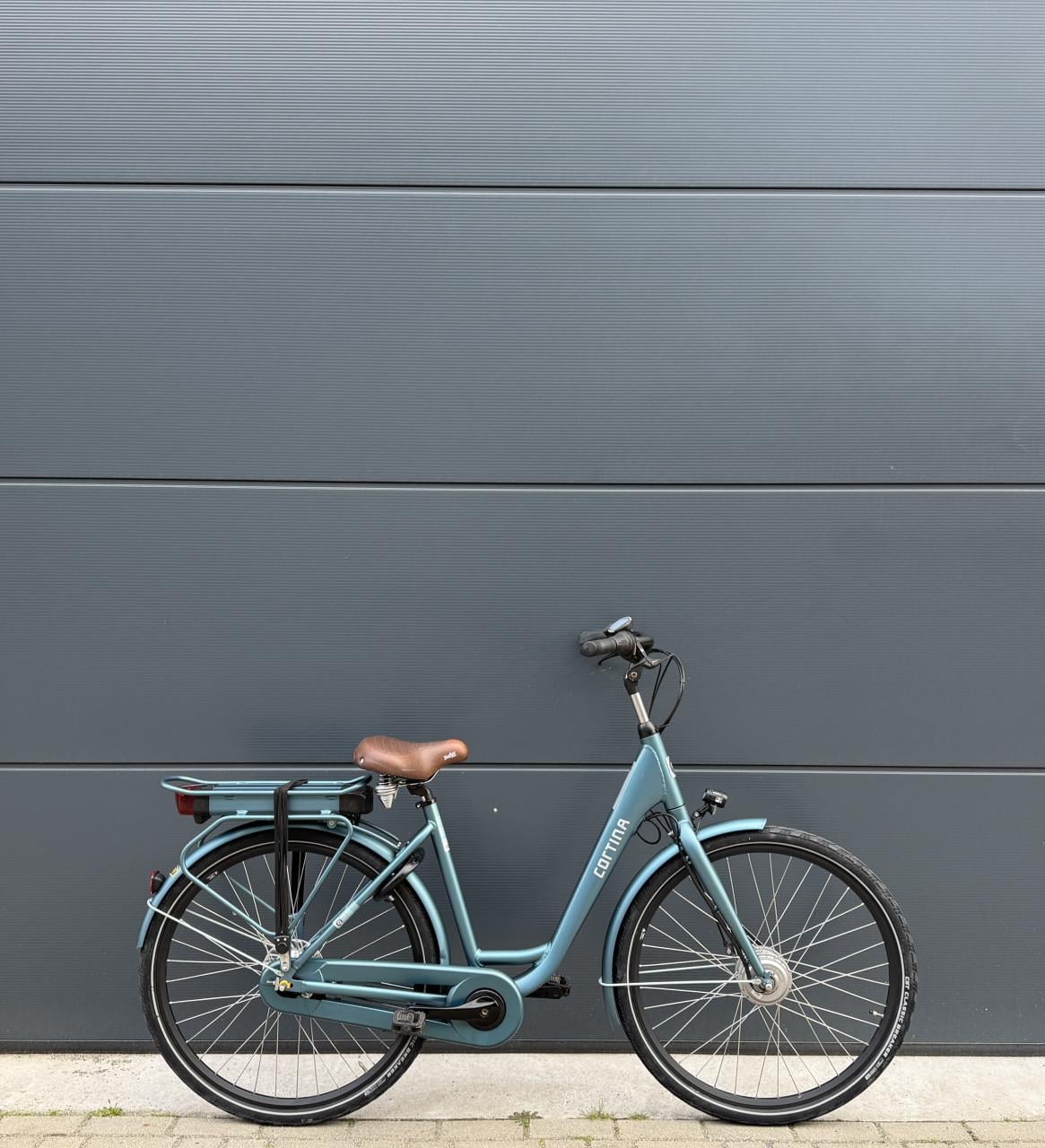 Cortina YoYa elektrische fiets 400WH