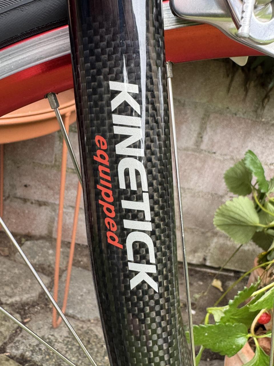 "RETRO" racefiets van het merk GIANNI MOTTA