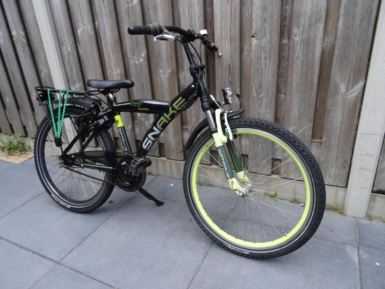 🚲 Batavus Snake 24 Inch | 3 Versnellingen | €200