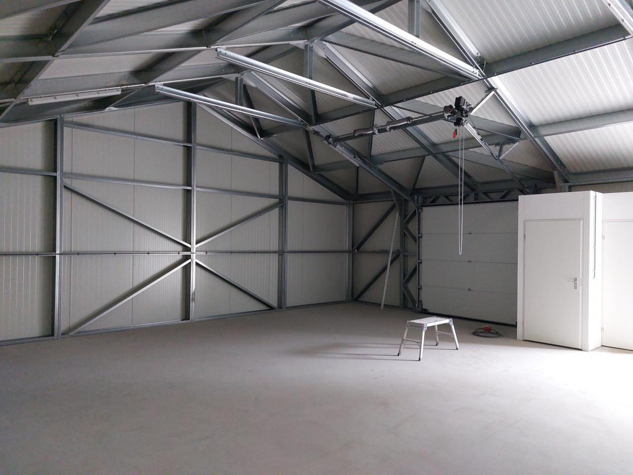 Te huur: bedrijfsloods Kamperland 90m2