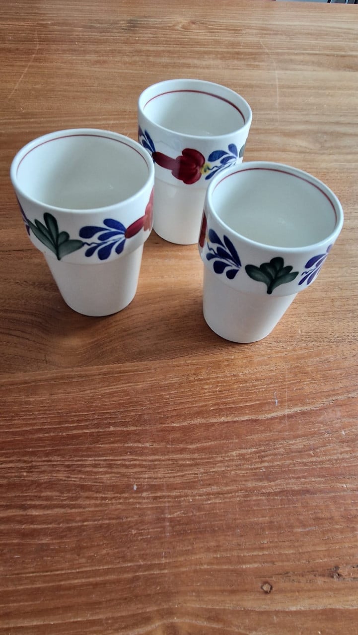 Boerenbont servies