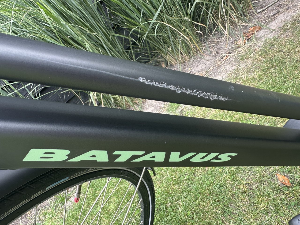Batavus Fonk 53 N7 matzwart