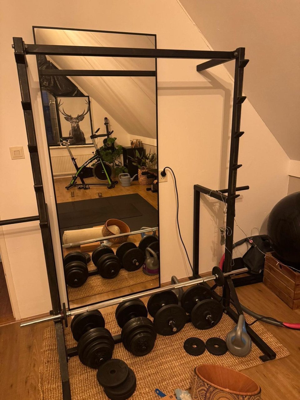 Squat Rack - Zelfbouw - Stevig Model
