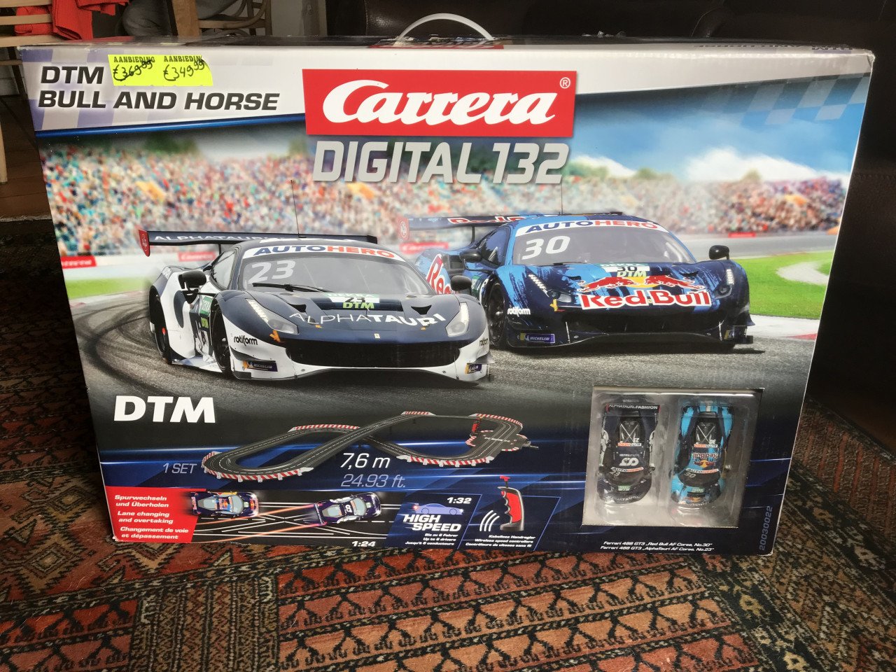 Carrera Digital 132 Dtm Bull & Horse 20030022